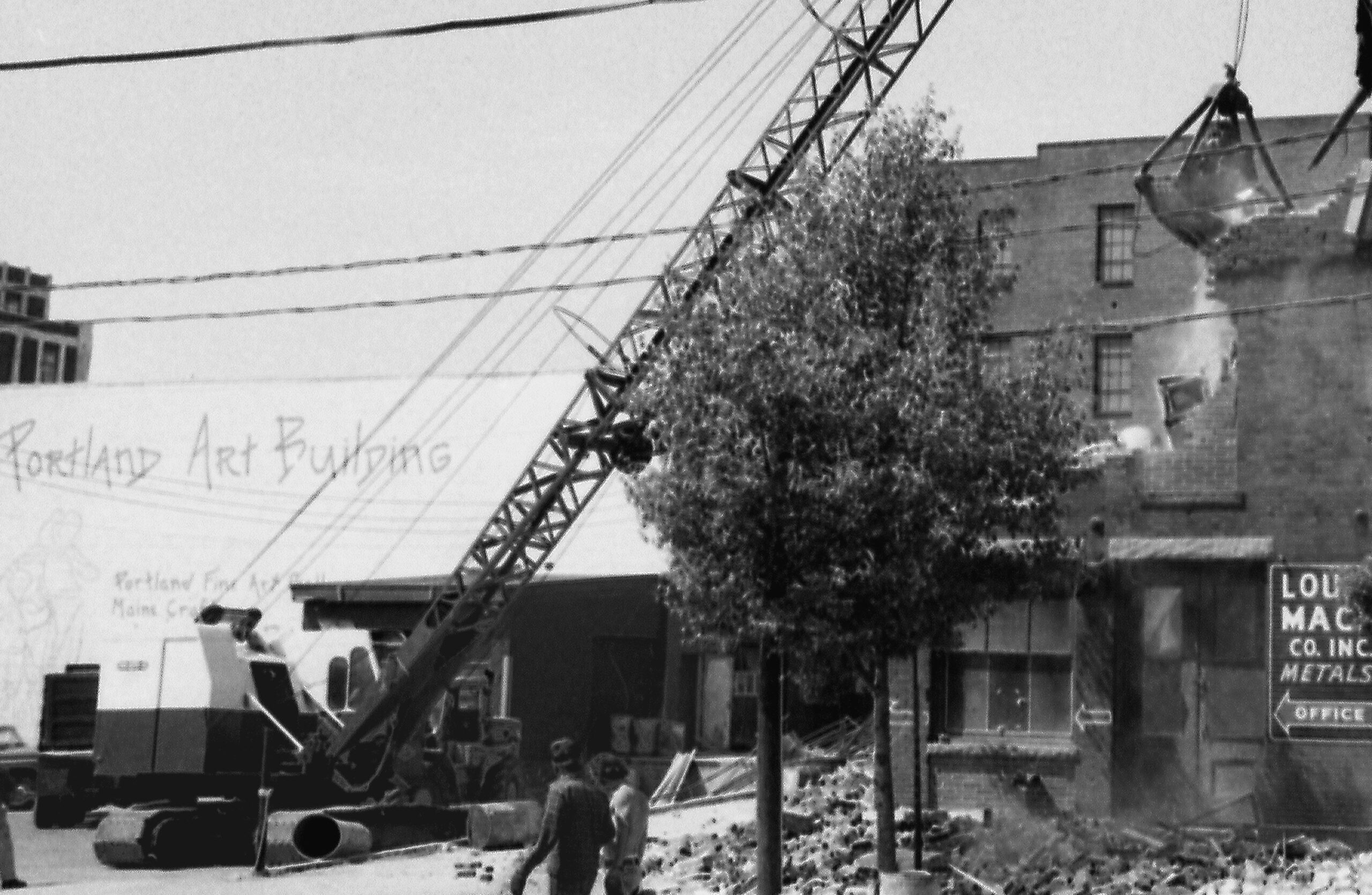 The Portland Art Building, 1981