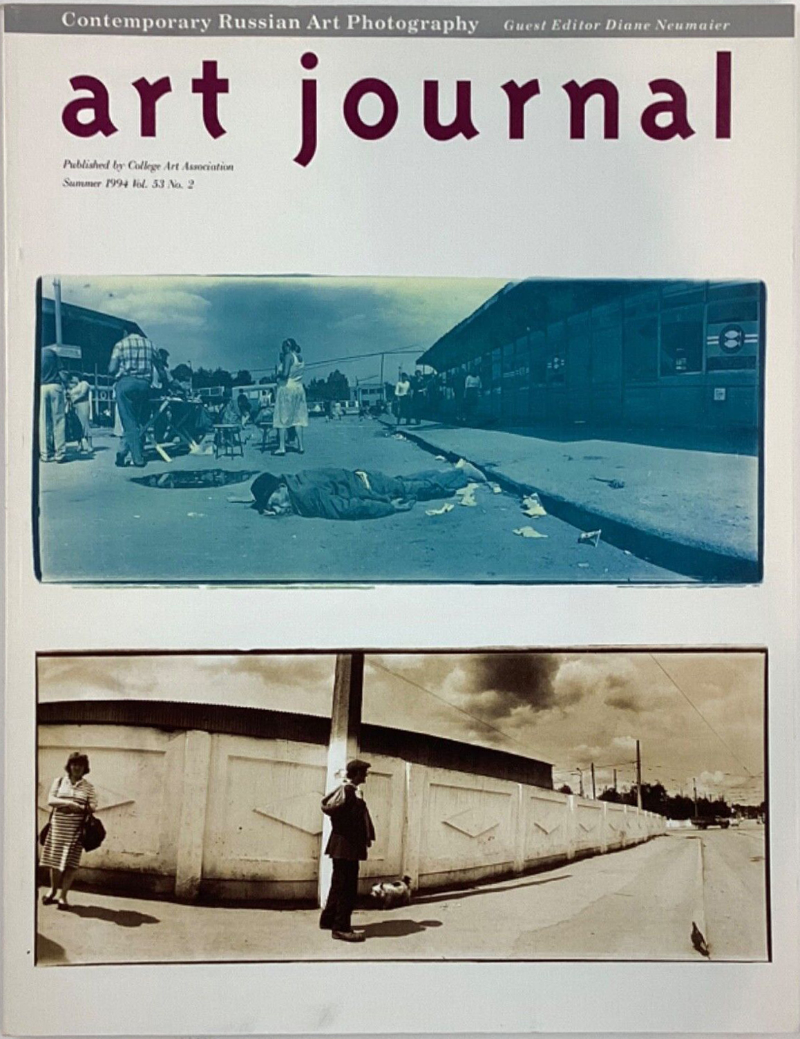 Art Journal, Summer, 1994, Vol. 53, No. 2, Contemporary Russian Art Photography